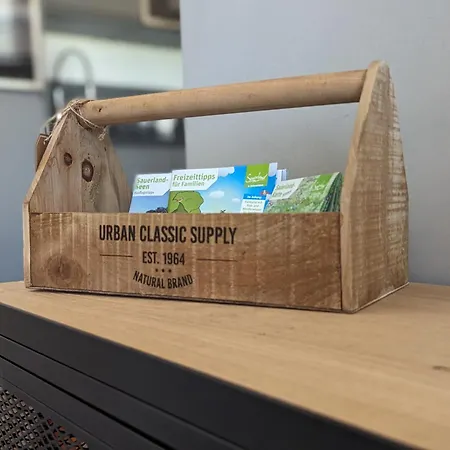 Bergkultur Sauerland Apartamento Medebach