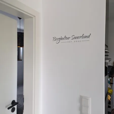 Apartment Bergkultur Sauerland